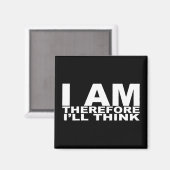 John Galt Magnet (Vorderseite/Rückseite)