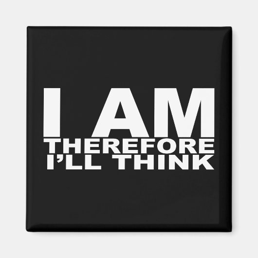 John Galt Magnet (Vorne)