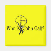 John Galt Magnet (Vorne)
