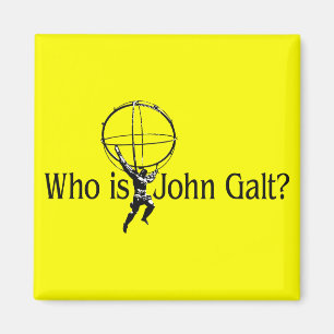 John Galt Magnet
