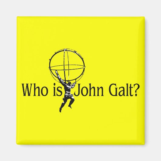 John Galt Magnet (Vorne)