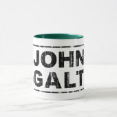 John Galt Tasse (Zentrum)