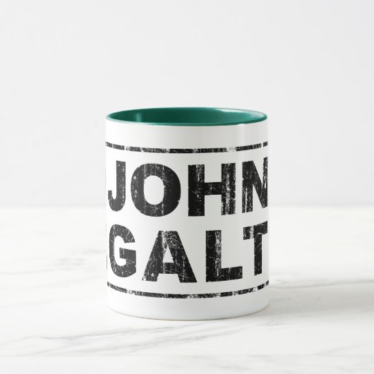 John Galt Tasse (Zentrum)