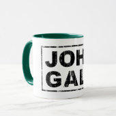 John Galt Tasse (Vorderseite Links)