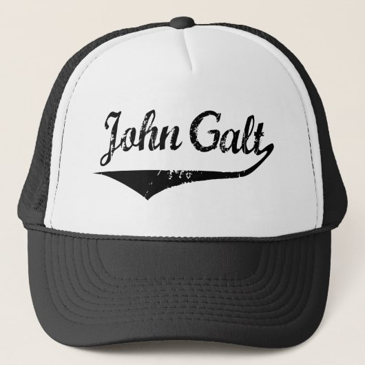 John Galt Truckerkappe (Vorderseite)