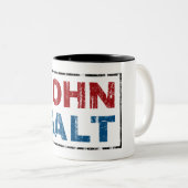 John Galt Zweifarbige Tasse (VorderseiteRechts)