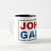 John Galt Zweifarbige Tasse (Vorderseite Links)