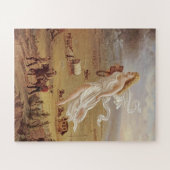 John Gast - American Progress Puzzle (Horizontal)