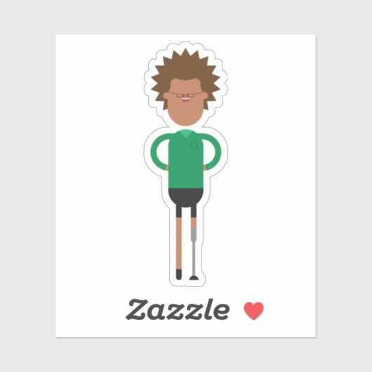 John - GCC Communication Styles Sticker (Blatt)