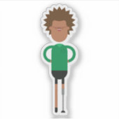 John - GCC Communication Styles Sticker (Vorderseite)