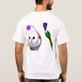 John gegen Maurer T-Shirt (Rückseite)