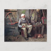 John George Brown Boat Builder Postkarte (Vorderseite)