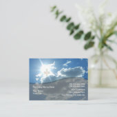 John-Gewohnheit religiös Visitenkarte (Stehend Vorderseite)