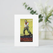 John Gilbert in Bardelys, der prächtigen Tasse Postkarte (Stehend Vorderseite)