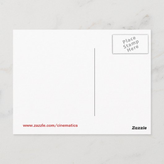 John Gilbert in Bardelys, der prächtigen Tasse Postkarte (Rückseite)