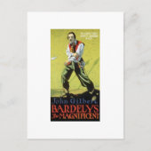 John Gilbert in Bardelys, der prächtigen Tasse Postkarte (Vorderseite)