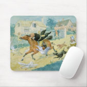 John Gilpin, der nach Edmonton reitet Mousepad (Mit Mouse)