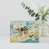 John Gilpin reitet auf Edmonton Postkarte (Stehend Vorderseite)