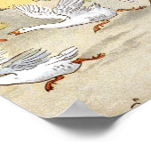 John Gilpin reitet durch das Dorf Poster (Ecke)