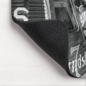 John Glenn, der Raumfahrzeug der Freundschafts-7 Mousepad (Ecke)