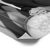 John Glenn Poster (Ecke)