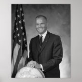 John Glenn Poster (Vorne)