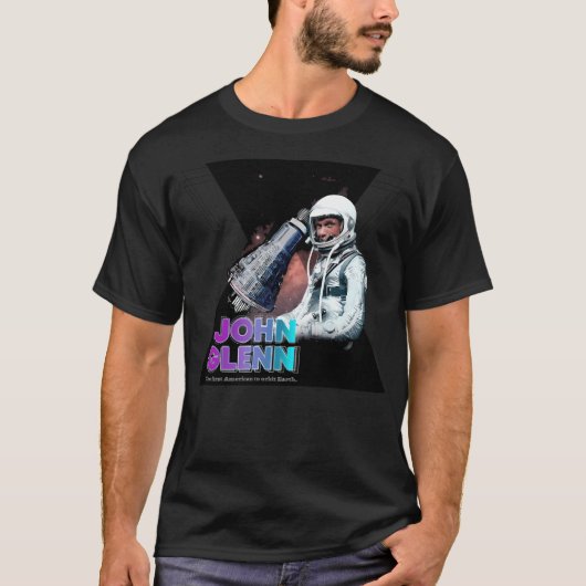 John Glenn T-Shirt (Vorderseite)