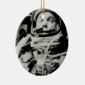 John Glenn u. Firendship 7 - sehen Sie beide Keramikornament (Rechts)