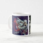 John Glenn u. Freundschaft sieben - sehen Sie Kaffeetasse (Vorderseite Links)