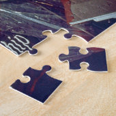 John- GlennBoarding-Freundschaft 7 Puzzle (Seite)