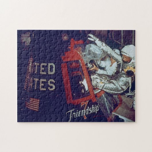 John- GlennBoarding-Freundschaft 7 Puzzle (Horizontal)