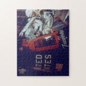 John- GlennBoarding-Freundschaft 7 Puzzle (Vertikal)