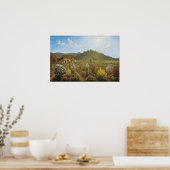 John Glover - Künstlerhaus + Garten, Mills Plains Poster (Küche)
