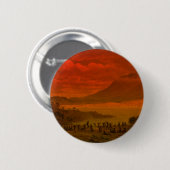 John Glover Van Diemen Land Tasmania Aborigine Button (Vorne & Hinten)