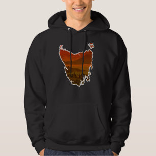 John Glover Van Diemen Land Tasmania Aborigine Hoodie
