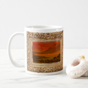 John Glover Van Diemen Land Tasmania Aborigine Kaffeetasse