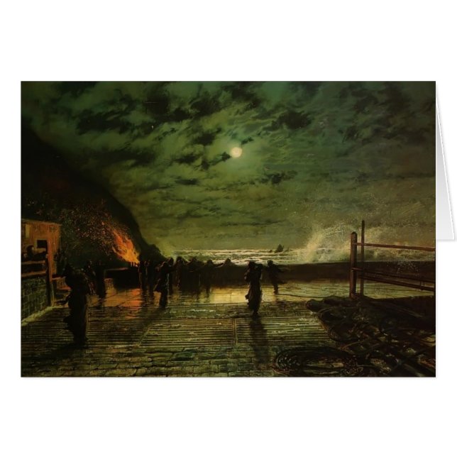 John Grimshaw- in der Gefahr (das (Vorderseite (Horizontal))