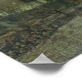 John Grimshaw - Shipping on the Clyde, 1881 Poster (Ecke)