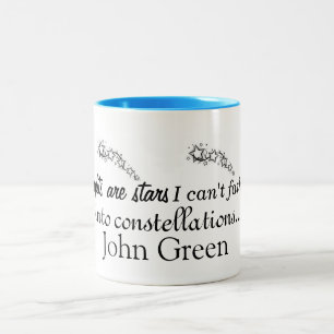 John-Grün-inspirierte Tasse