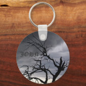 John - Guadalupe Tree Schlüsselanhänger (Vorderseite)