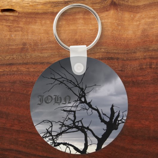 John - Guadalupe Tree Schlüsselanhänger (Vorderseite)