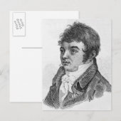 John Gulley Postkarte (Vorne/Hinten)