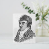 John Gulley Postkarte (Stehend Vorderseite)