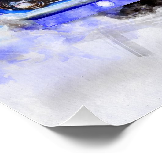 John Hale's Texan Poster (Ecke)