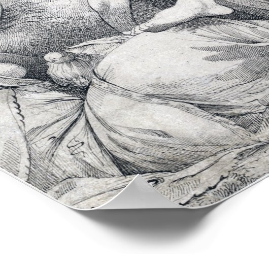 John Hamilton Mortimer Tod auf einem blassen Pferd Poster (Ecke)