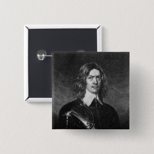 John Hampden Button (Vorne & Hinten)