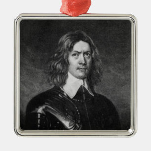John Hampden Ornament Aus Metall