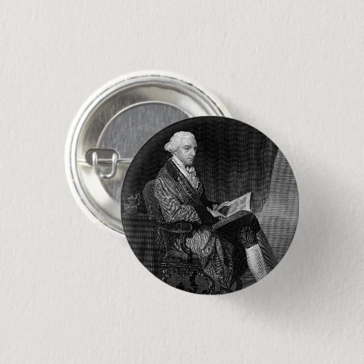 John Hancock Button (Vorne & Hinten)