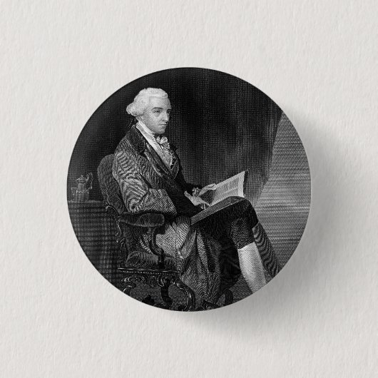 John Hancock Button (Vorderseite)