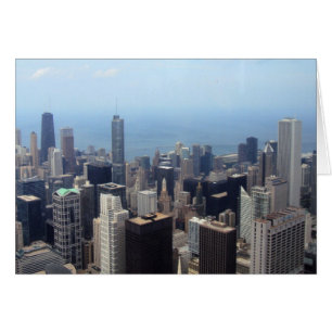 John Hancock Center, Trump Tower und Aon Center